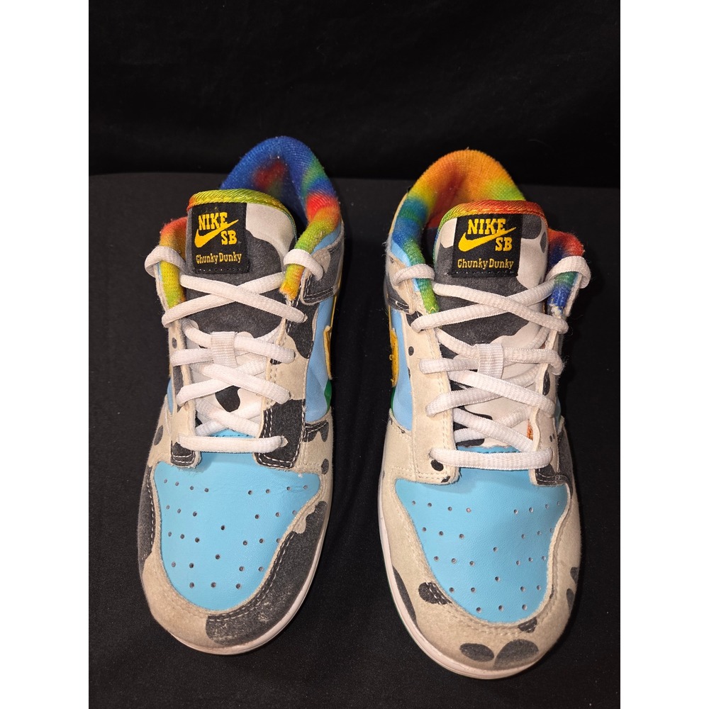 Nike SB Dunk Low Chunky‎ Dunky Sneakers Colorful Youth Size 3Y - Picture 4 of 10